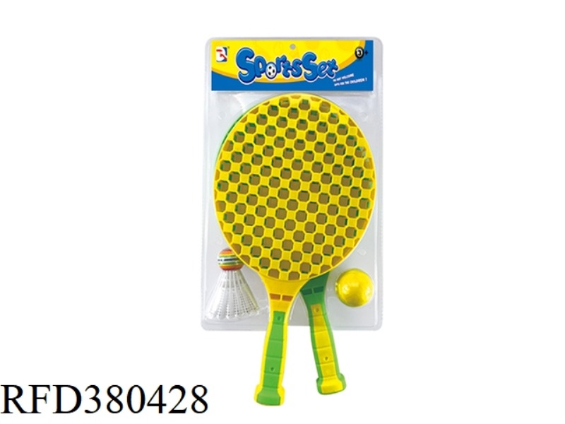 PLASTIC RACKET