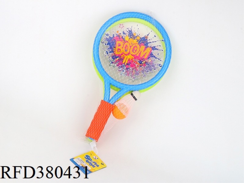 PET TENNIS RACKET WITH EVA HANDLE