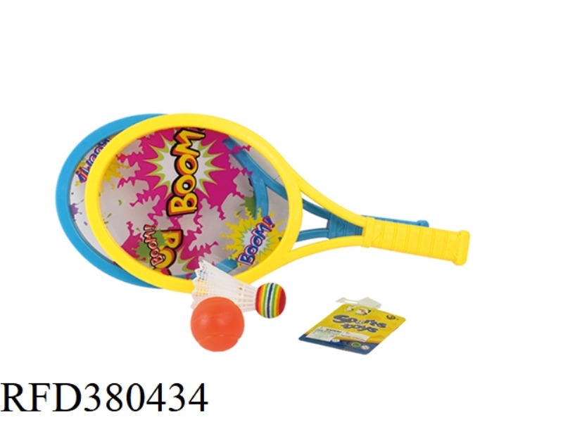 PLASTIC PVC RACKET