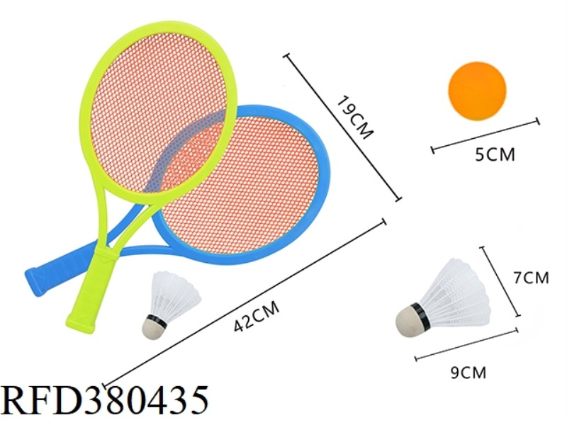 PLASTIC TENNIS RACKET