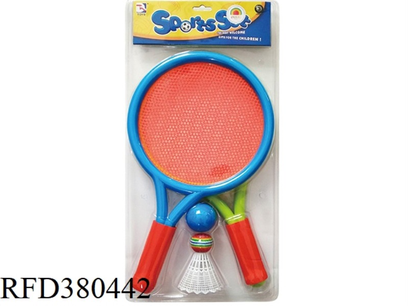 ROUND TENNIS RACKET