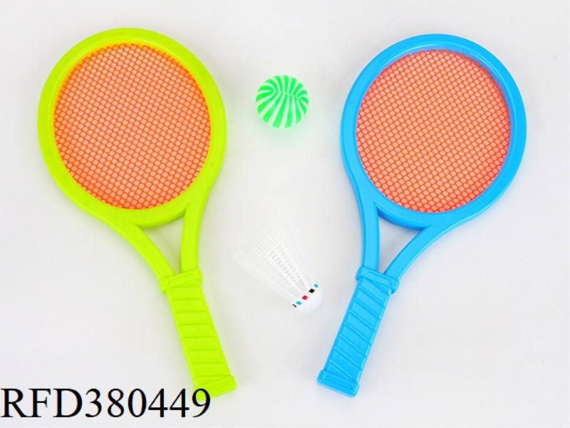 PLASTIC TENNIS RACKET