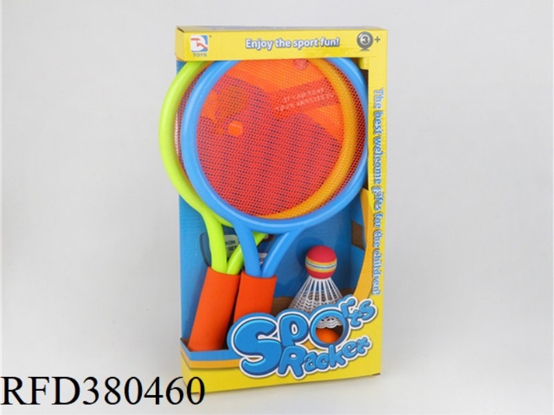 PLASTIC BIG ROUND TENNIS RACKET