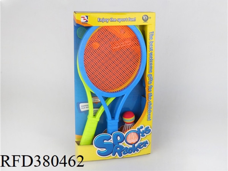 PLASTIC TENNIS RACKET