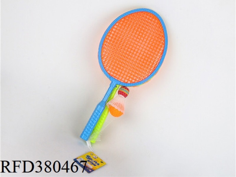 PLASTIC BADMINTON RACKET