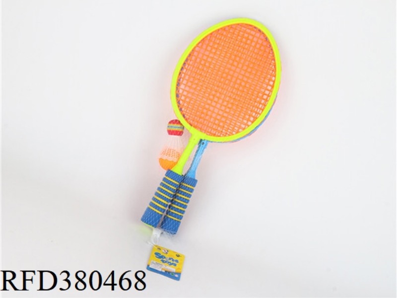 PLASTIC EVA BADMINTON RACKET