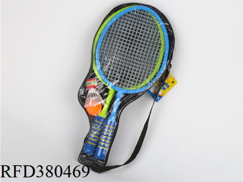 BACK BAG PLASTIC EVA HANDLE BADMINTON RACKET