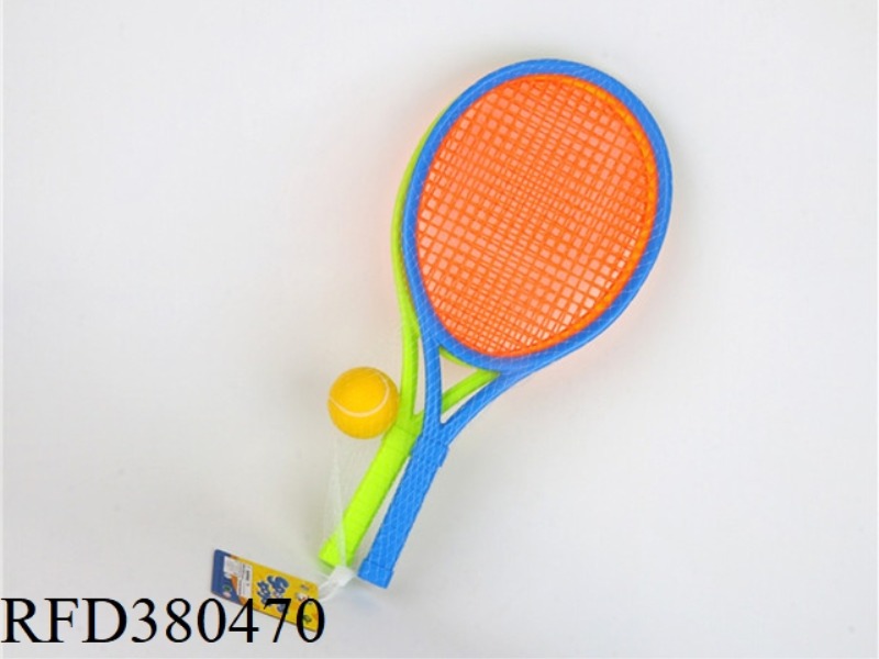 BIG PLASTIC RACKET