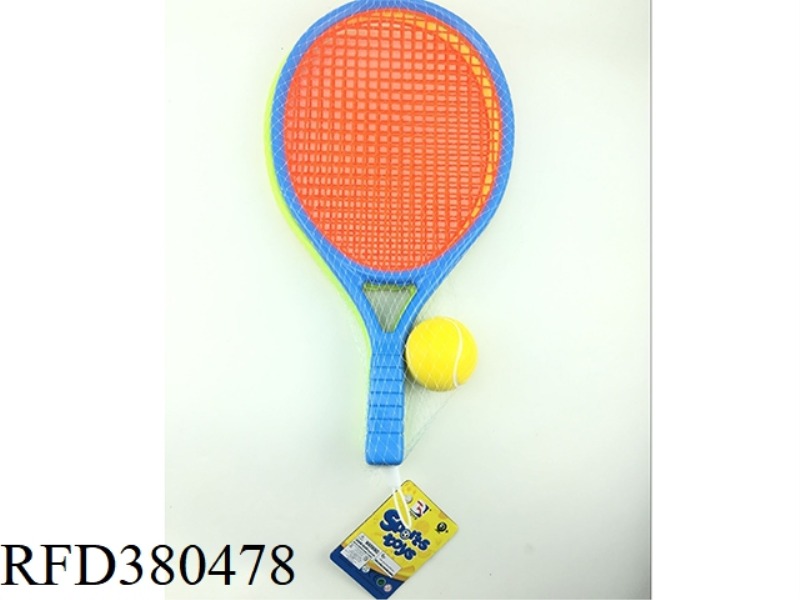 42 PLASTIC TENNIS RACKET