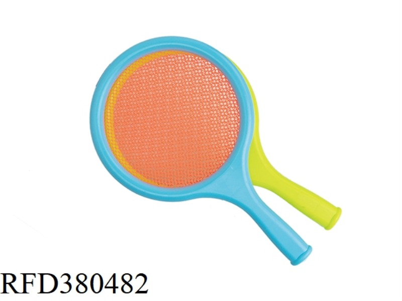 BIG ROUND TENNIS RACKET