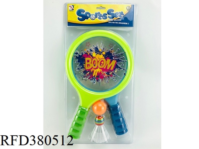 BIG ROUND PET RACKET
