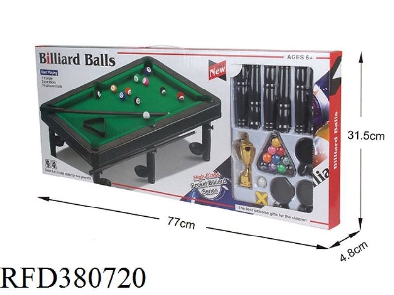 FLOCKING BILLIARDS SET