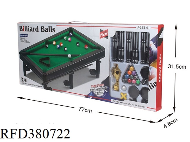BILLIARDS SET