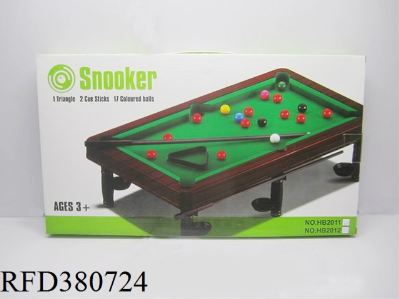 FLOCKING BILLIARDS SET