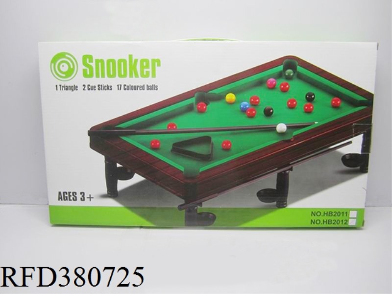 BILLIARDS SET