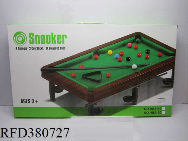 FLOCKING BILLIARDS SET