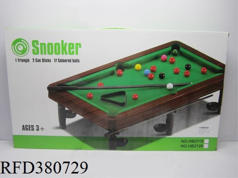 BILLIARDS SET