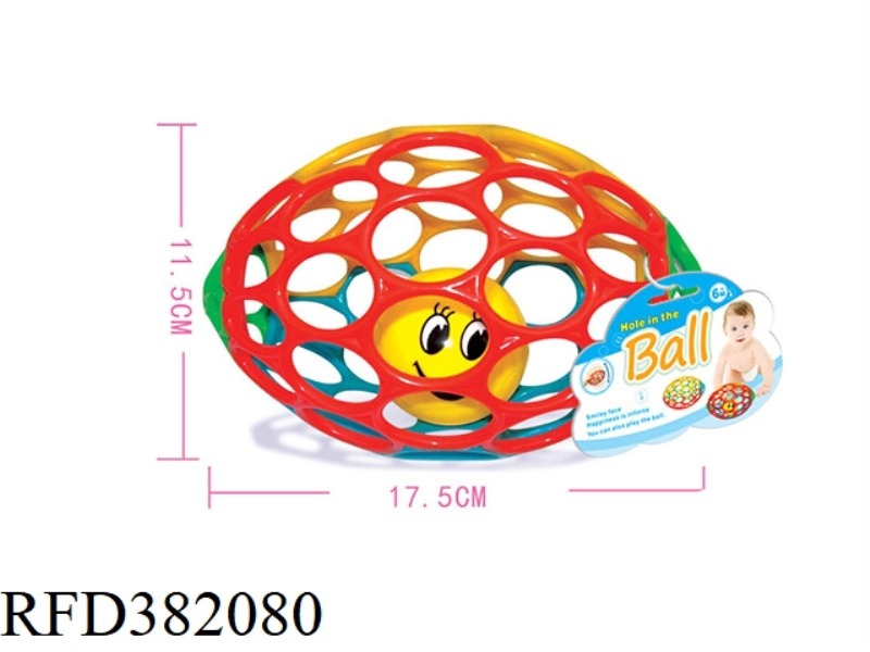 OLIVE SOFT BALL (WITH BELL)