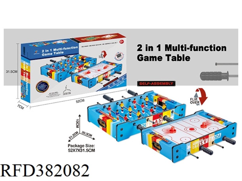 DOODLE FOOTBALL ICE HOCKEY 2 IN 1
