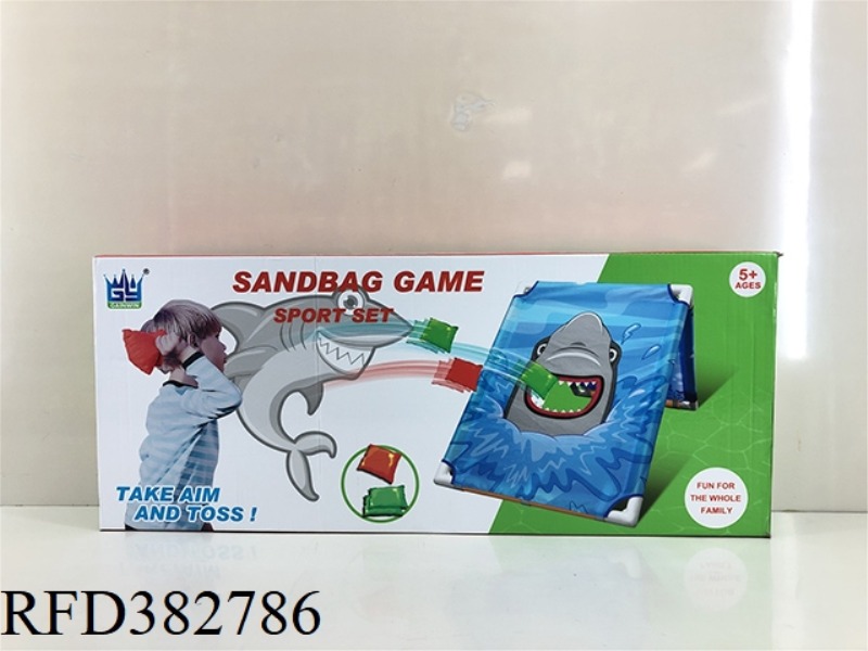 SHARK SANDBAG BOARD