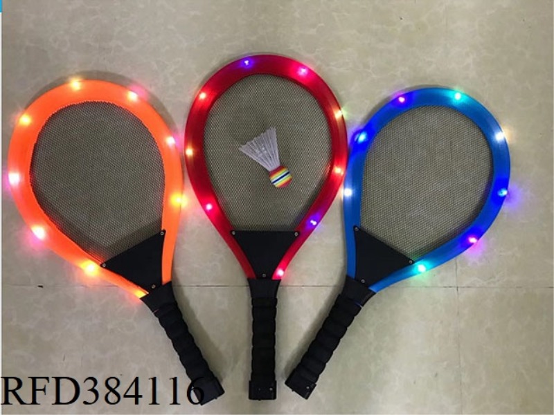 LIGHTING CLOTH RACKET