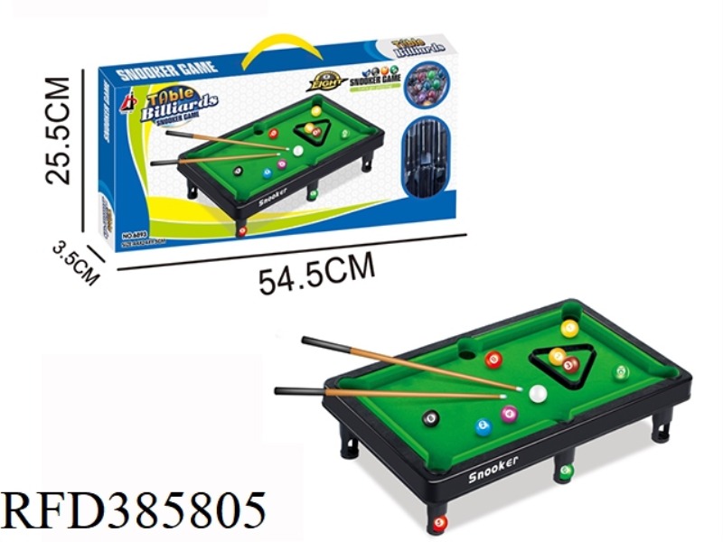 FLOCKING BILLIARDS SET