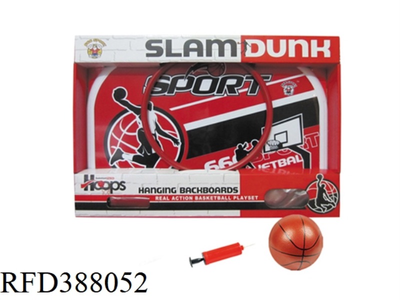 46*32CM HANGING IRON FRAME BASKETBALL BOARD