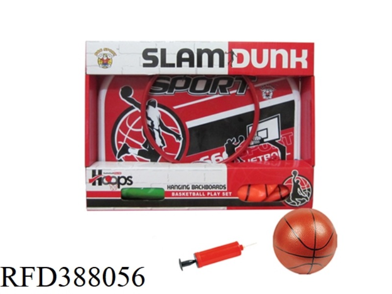 34*25CM HANGING IRON FRAME BASKETBALL BOARD