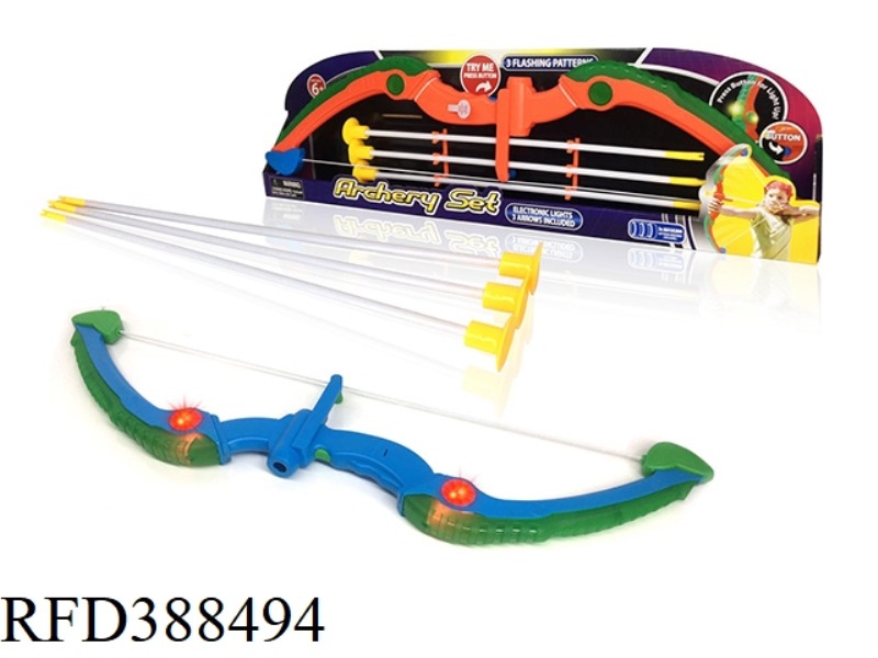 FLASH BOW WITH 3 ARROWS