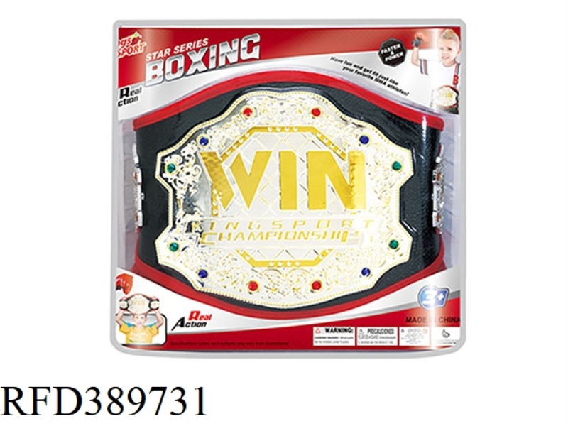 WIN GOLD BELT