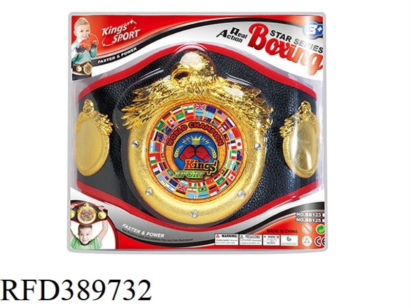 EAGLE GOLD BELT
