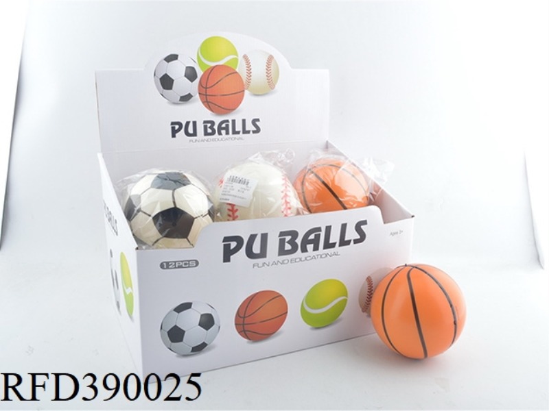 5-INCH PU BALL