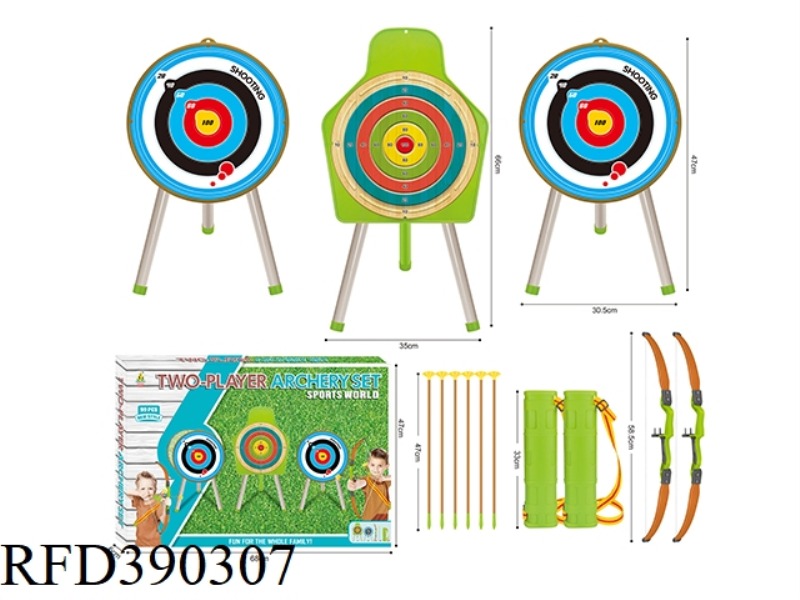 DOUBLE SHOOTING COMBINATION