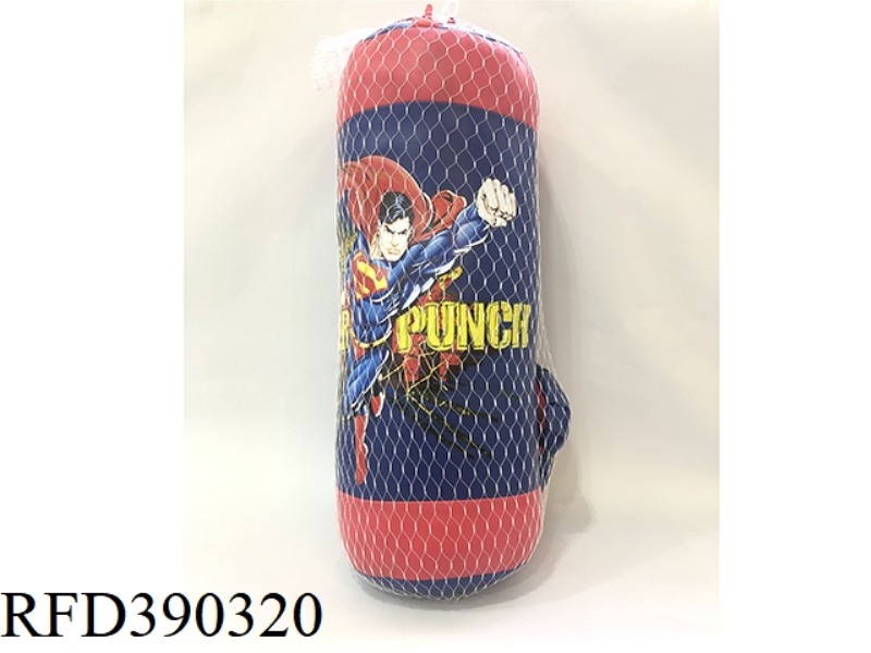 SUPERMAN SANDBAGS + GLOVES