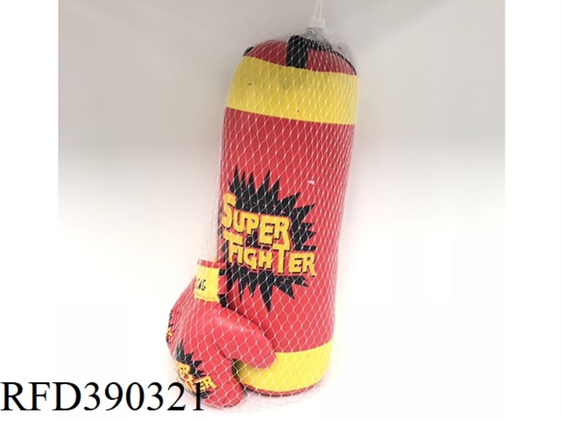 EXPLOSIVE SANDBAG + GLOVES