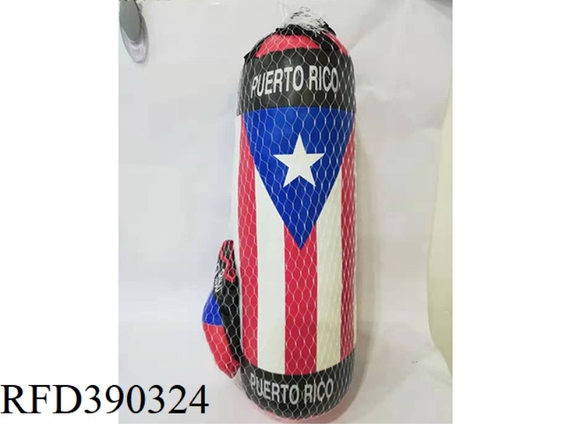PUERTO RICO SANDBAGS + GLOVES