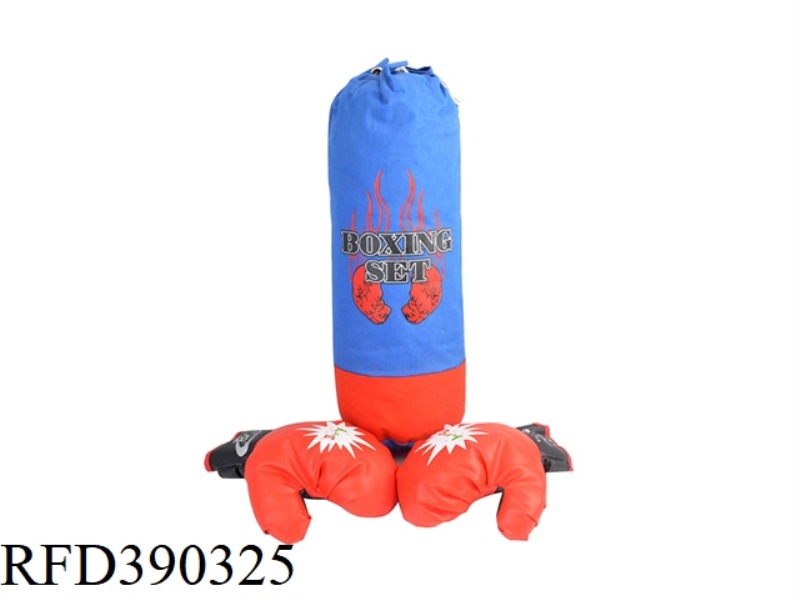 OXFORD BOXING SANDBAGS + GLOVES