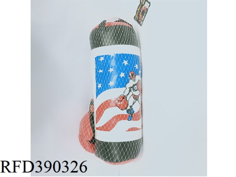 AMERICAN WARRIORS SANDBAGS + GLOVES