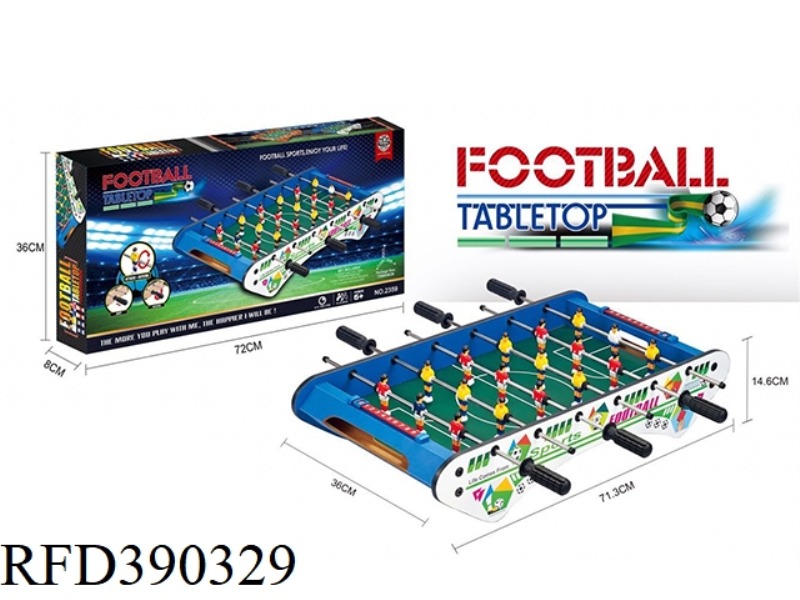 DOODLE WOODEN FOOTBALL TABLE