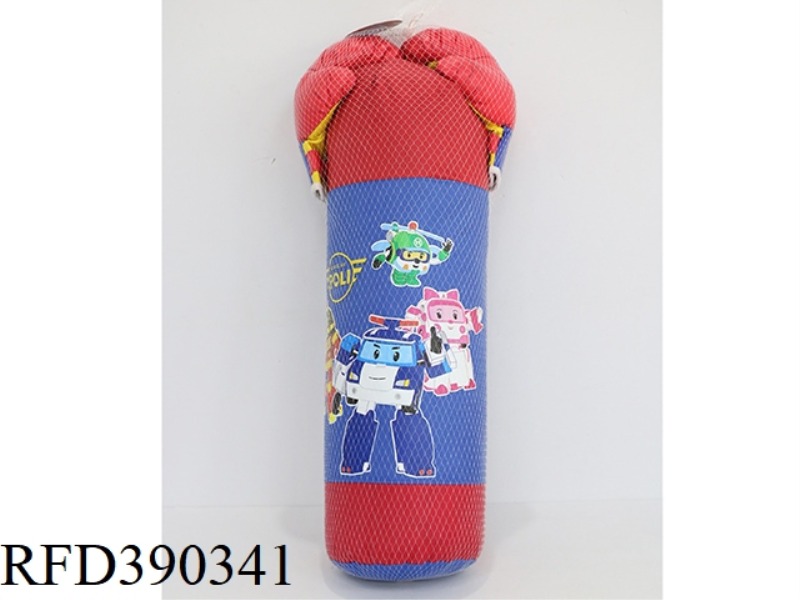 IMITATION NYLON SANDBAG WITH LU'AN BOXING SET