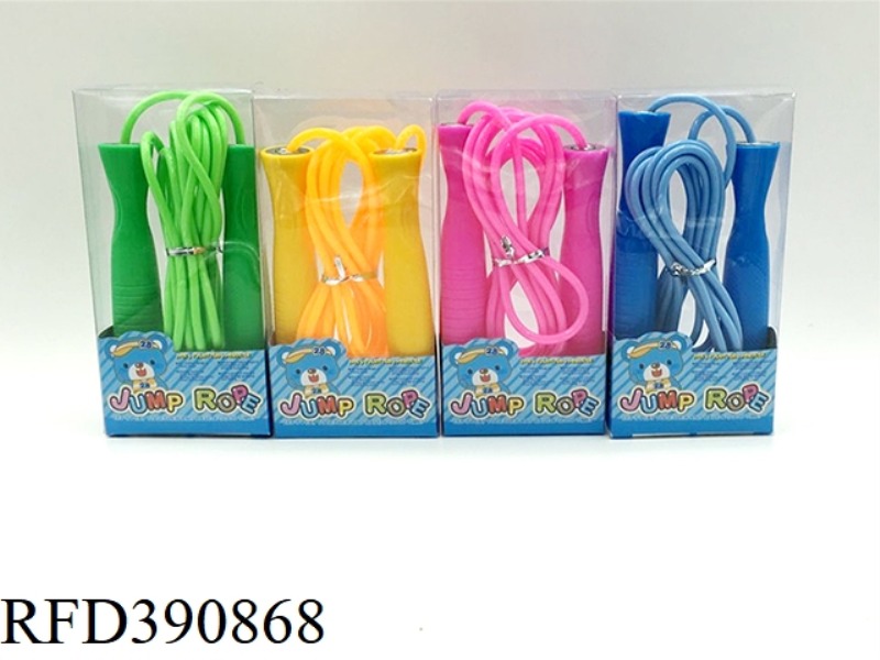 PVC SKIPPING ROPE WITH BEARING