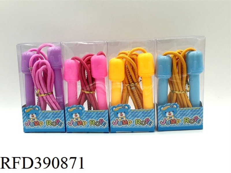 POLYPROPYLENE TORCH SKIPPING ROPE