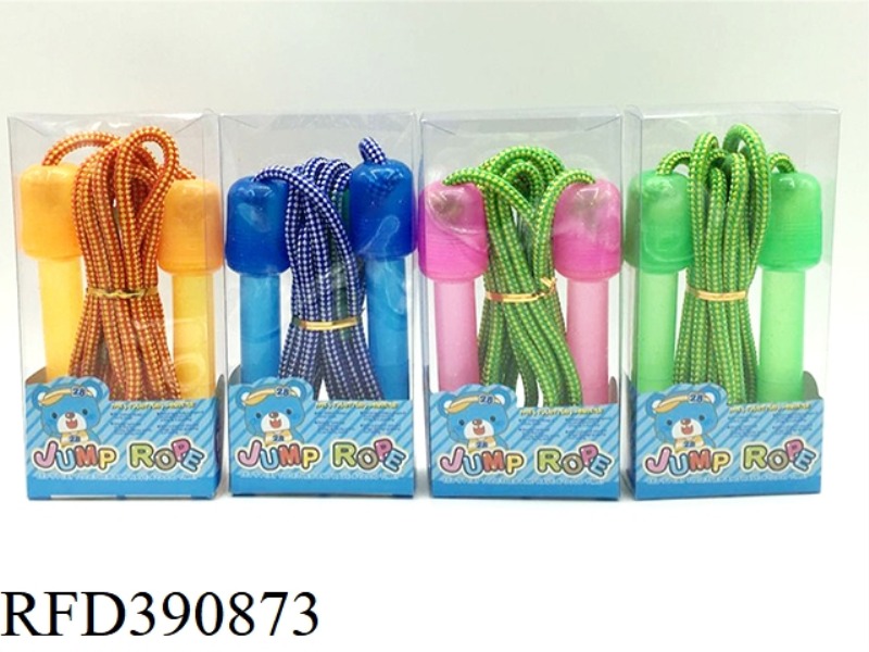 POLYPROPYLENE TORCH SKIPPING ROPE