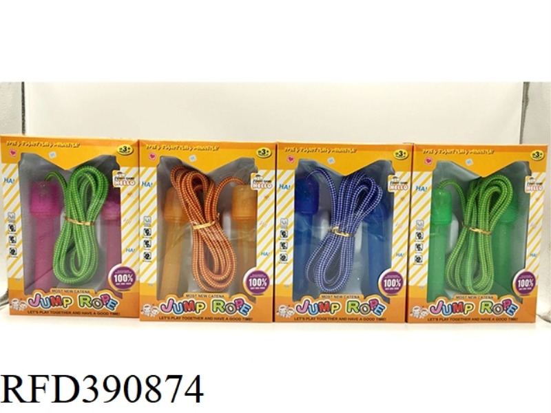 POLYPROPYLENE TORCH SKIPPING ROPE