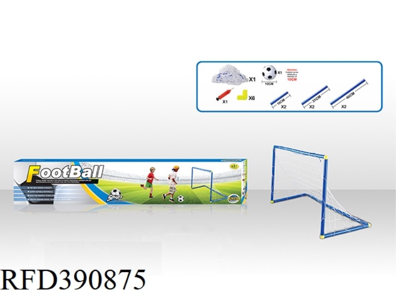 FOOTBALL GOAL+10CM FOOTBALL