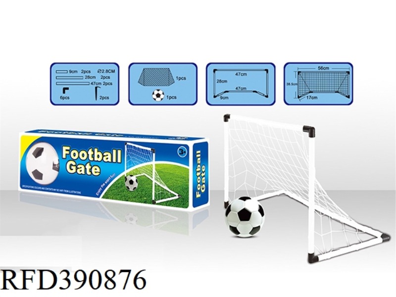 FOOTBALL GOAL+14CM FOOTBALL