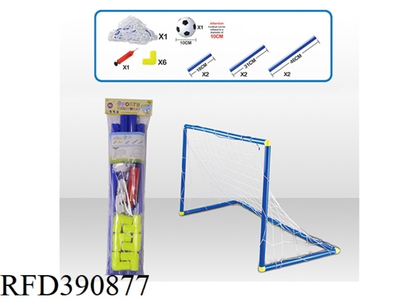 FOOTBALL GOAL+10CM FOOTBALL