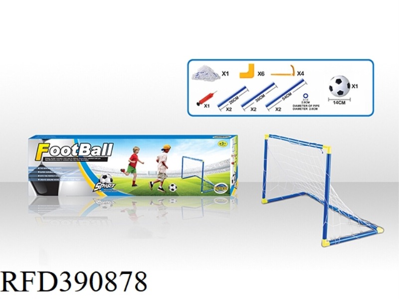 FOOTBALL GOAL+14CM FOOTBALL