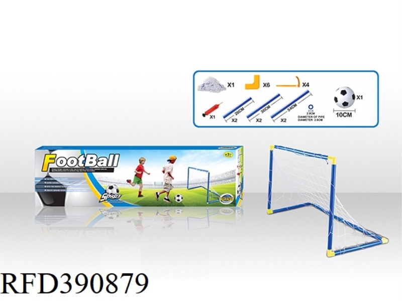 FOOTBALL GOAL+10CM FOOTBALL