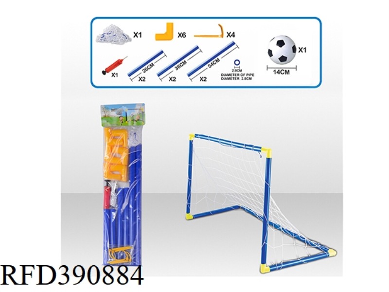 FOOTBALL GOAL+14CM FOOTBALL